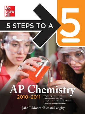 cover image of AP Chemistry, 2010-2011